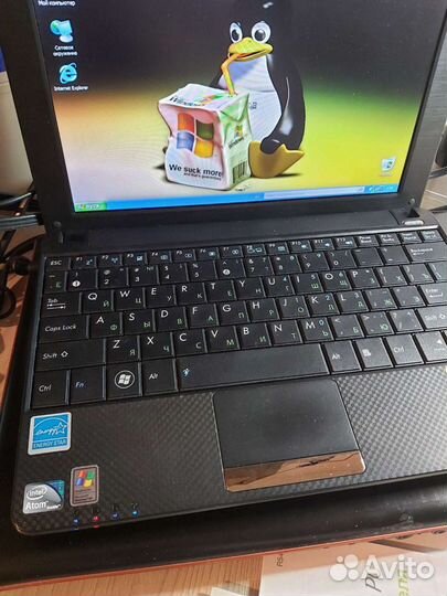 Нетбук asus Eee PC1001 Atom450