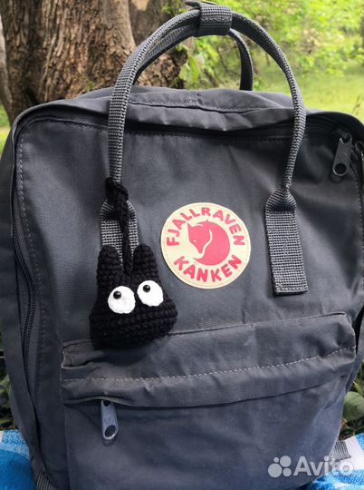 Подвеска на сумку / брелок кот 