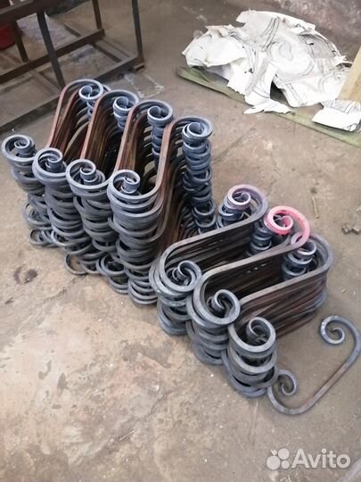 Кованные элементы