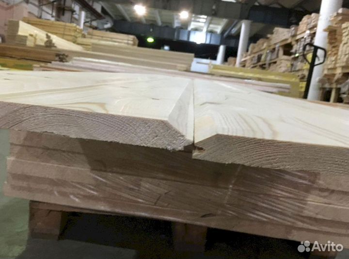 Имитация бруса 20х196 ав
