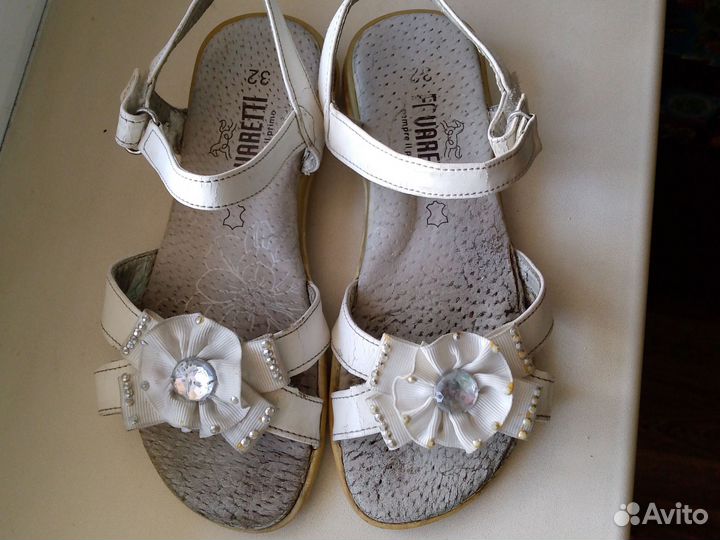 Босоножки для девочки