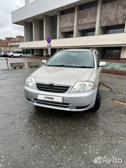 Toyota Corolla Fielder 1.5 AT, 2001, 200 000 км