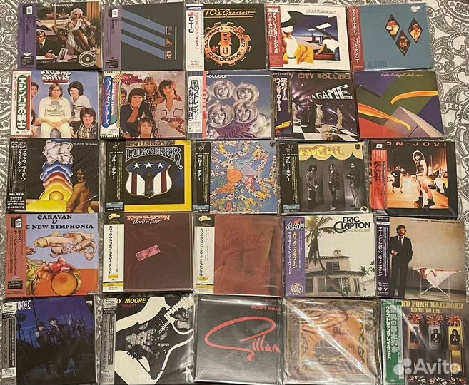 Мини винил, коллекция CD дисков mini vinyl japan