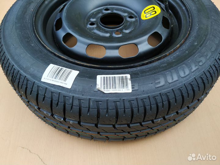 Ford Fusion Запасное колесо R14