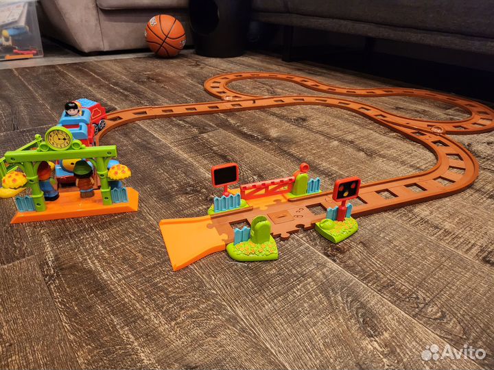 Железная дорога ELC Поезд с доп. рельсами