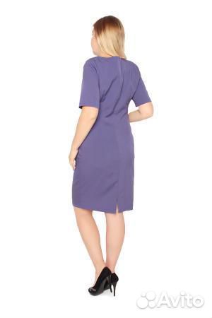 Платье сирень