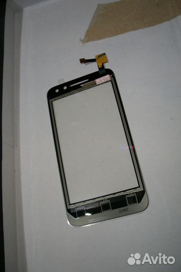 Тачскрин alcatel pixi4