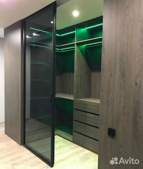 Гардеробная под заказ