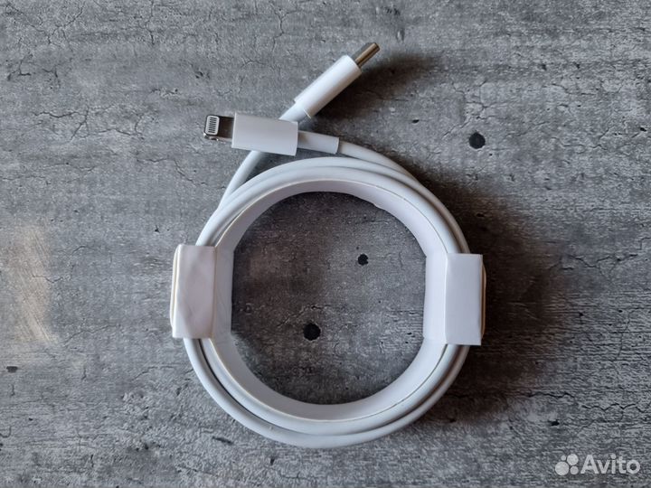Кабель Apple lightning usb c 2 метра