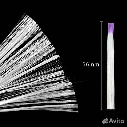 Стекловолокно для наращивания ногтей