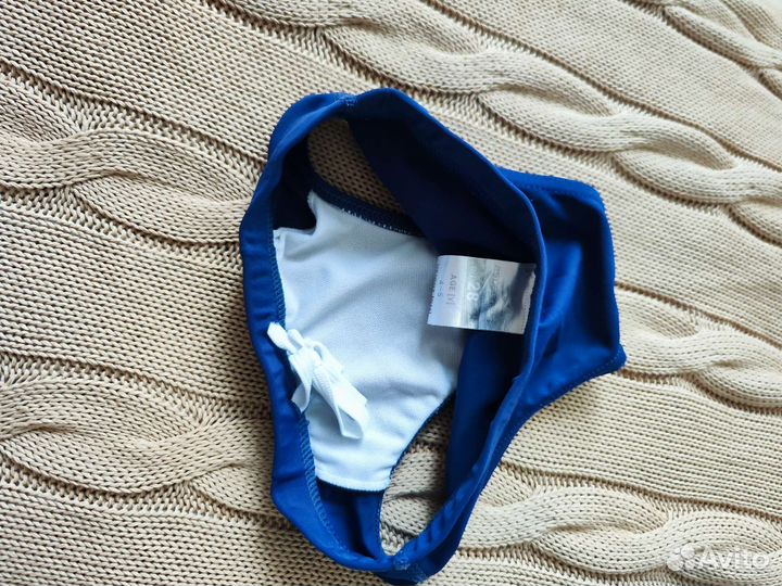 Плавки мальчик детские 104/110 см