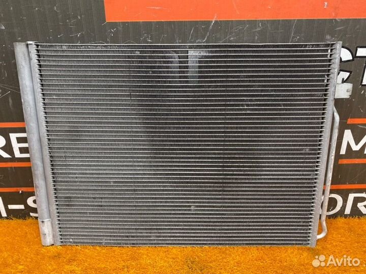 Радиатор кондиционера Bmw X5 E70 N52B30A 2007