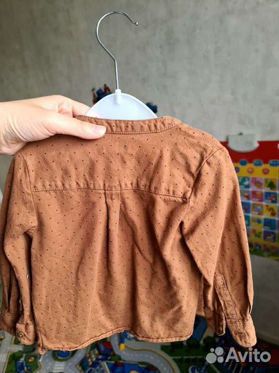 Рубашки на мальчика hm, reserved