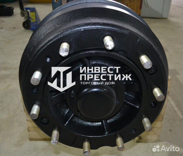 Ось передняя в сборе краз 65055-3000012