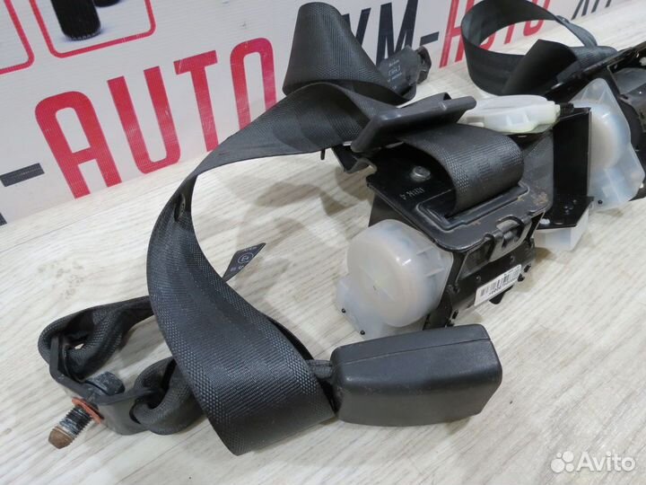 Ремень безопасности задний Hyundai Solaris