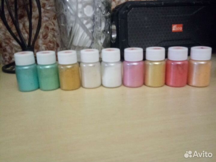 Перламутр для изготовления мыла