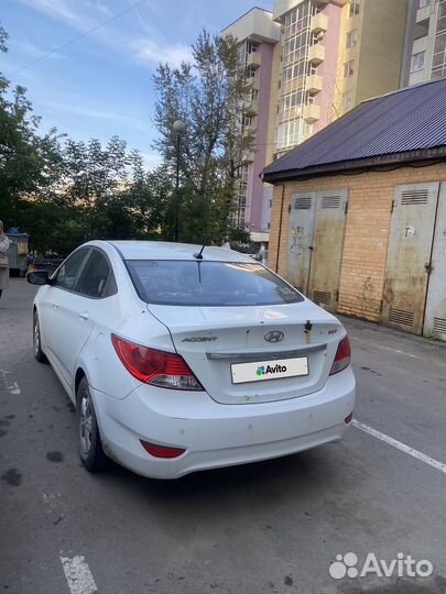 Hyundai Accent 1.4 AT, 2011, 160 000 км