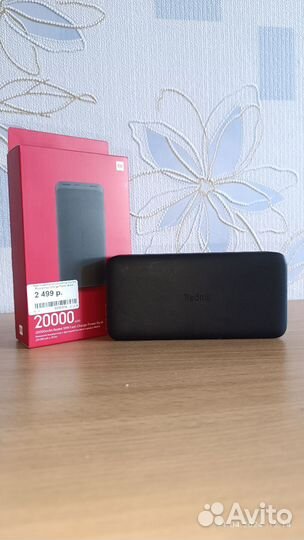 Повербанк xiaomi 10000