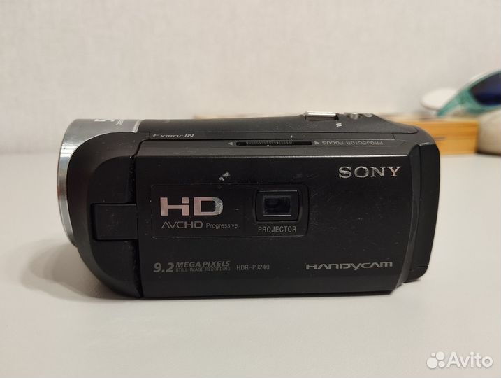 Видеокамера sony handycam