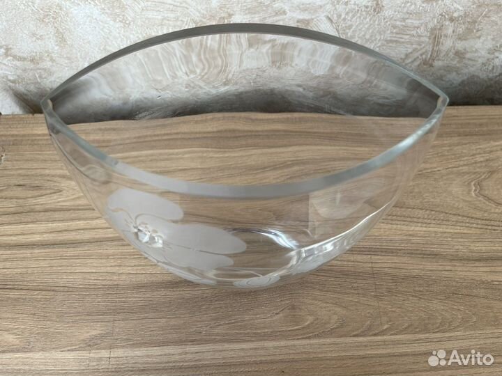 Ваза стеклянная