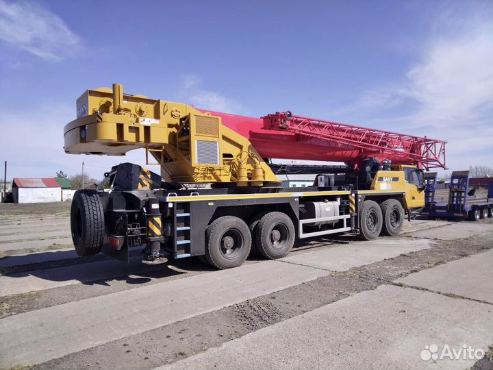 Palfinger Sany STC800T, 2022