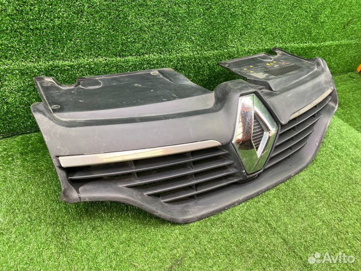 Решетка радиатора Renault Logan 2 5521