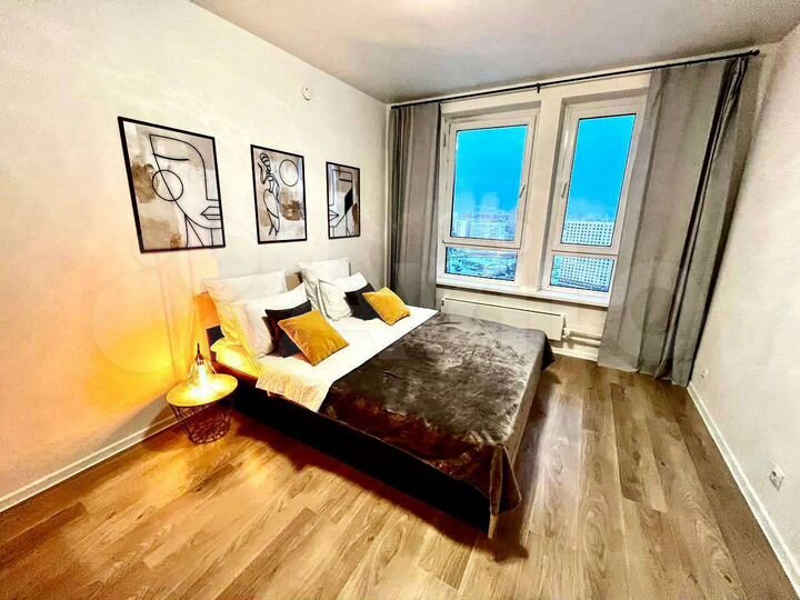 2-к. квартира, 55 м², 29/33 эт.