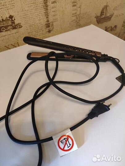 Утюжок для волос rowenta