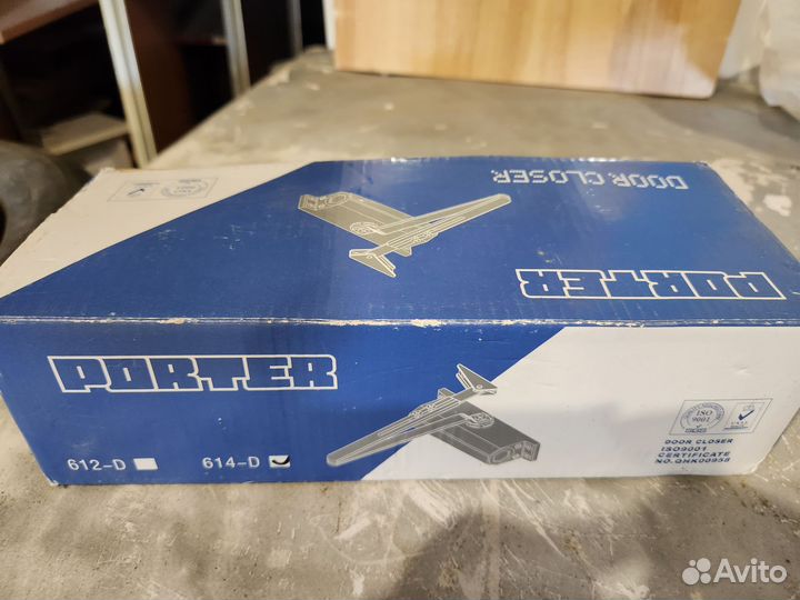 Дверной доводчик porter 614 DF и notedo DS-80