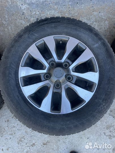 Продам литьё 265/60/R18