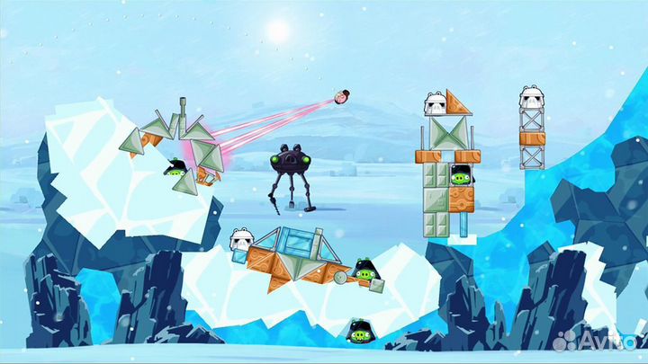 Angry Birds Star Wars PS3 рус. б\у
