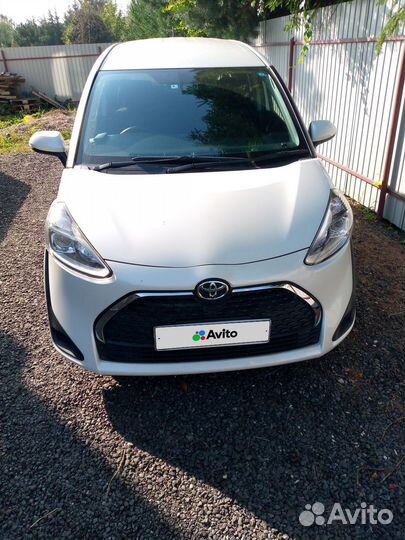 Toyota Sienta, 2020