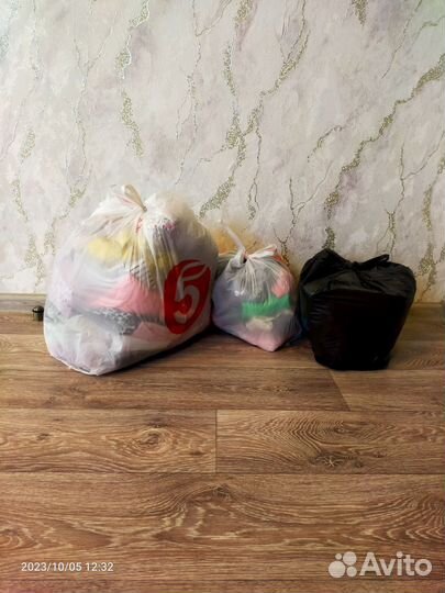 Вещи пакетом на девочку