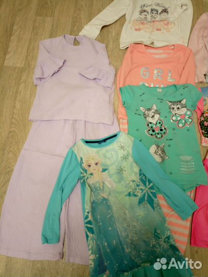 Вещи пакетом для девочки