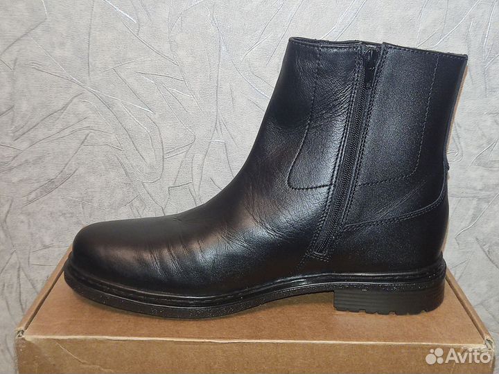 Сапоги зимние мужские уставные военные