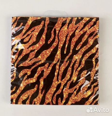 Салфетки Wild Party 33см X 33см 12шт, 6073626