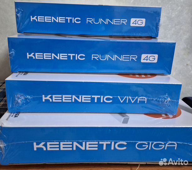 Wi-Fi роутер Keenetic, новый