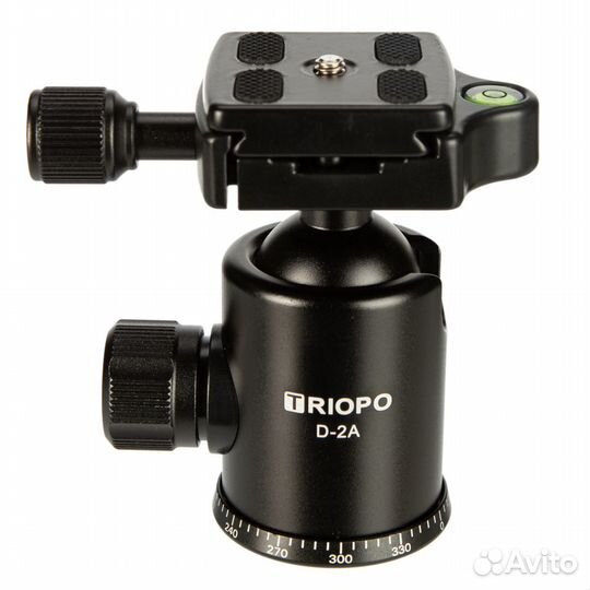 Штативная голова triopo D-2A, шаровая