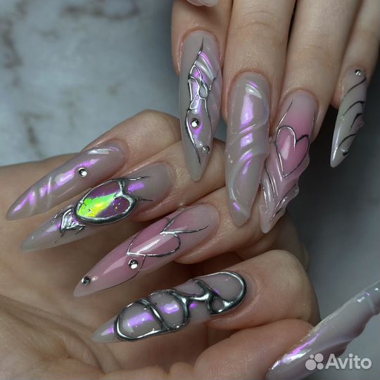 Маникюр, crazy маникюр