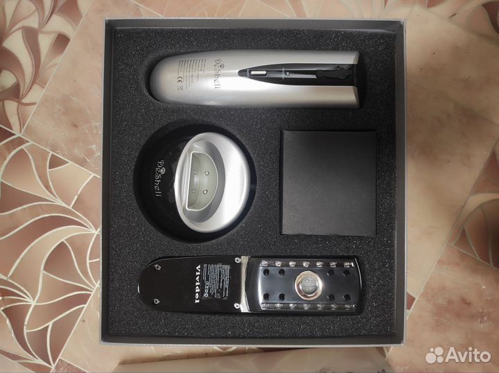 Аппарат для ухода за кожей головы и волосами