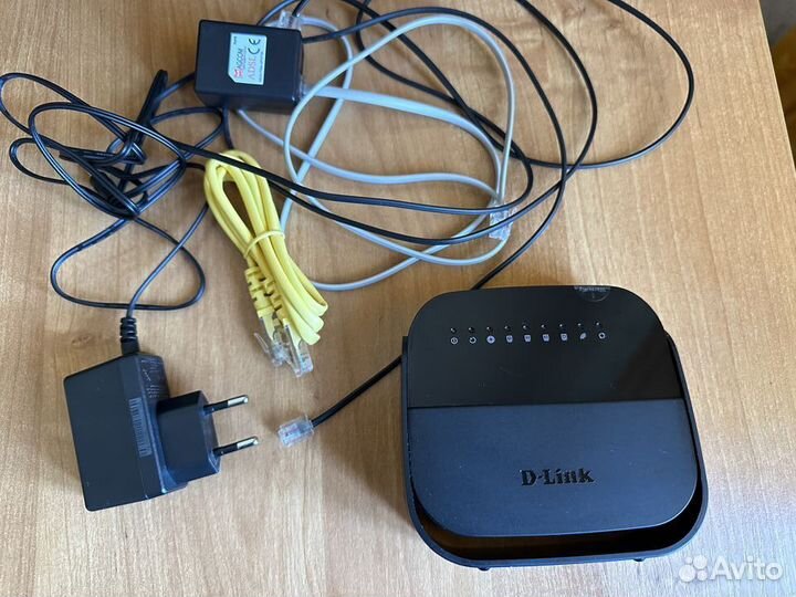 D-Link DSL-2740U Wireless N300 adsl2+ Router