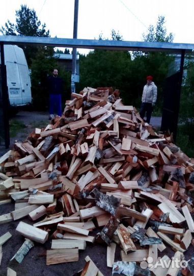 Дрова качественные с доставкой любых пород древеси