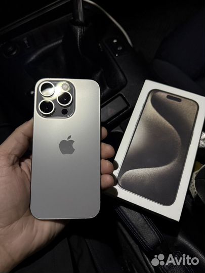 iPhone 15 Pro, 256 ГБ