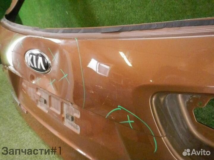 Крышка багажника Kia Sorento Prime 3 UM Prime (201