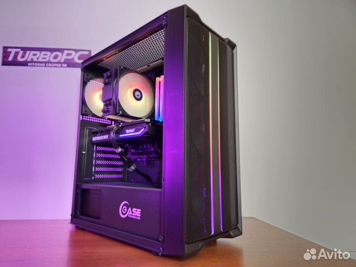 Игровой компьютер Intel i5 12400 и RTX 4060 TI