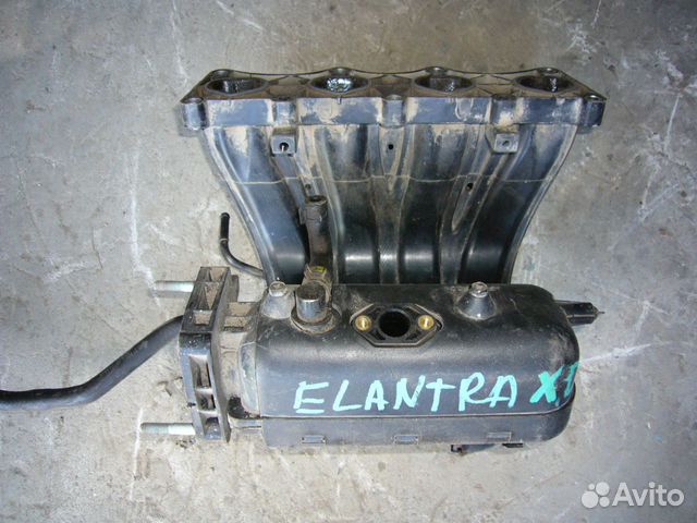 Коллектор впускной Hyundai Elantra XD 1.6 G4ED