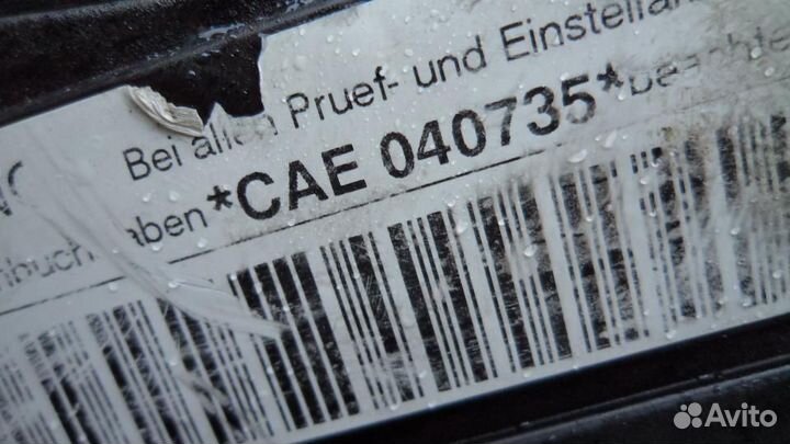 Двигатель, Audi A5 2011