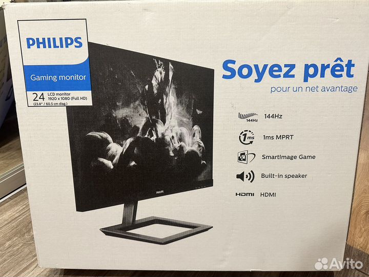 Монитор philips 242E1GAJ