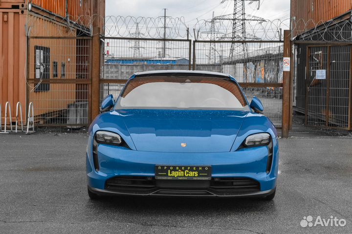 Porsche Taycan 530 л.с. AT, 2020, 51 380 км