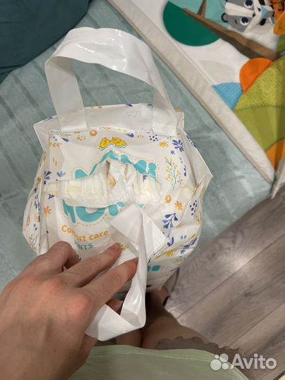 Подгузники трусики momi l